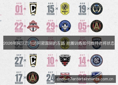 2026年阿尔巴与迈阿密国际的左路 抢圈训练如何维持老将状态 2026年阿尔巴与迈阿密国际的左路 抢圈训练如何维持老将状态